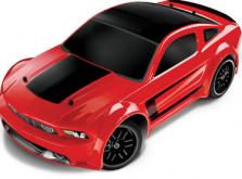 Traxxas Ford Mustang Boss 302 XL-2.5 4WD 1:16 EP (Red RTR Version) [TRX7303-Red]